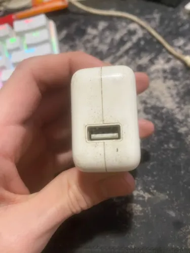 Carregador Usb De 5w Genuino Apple