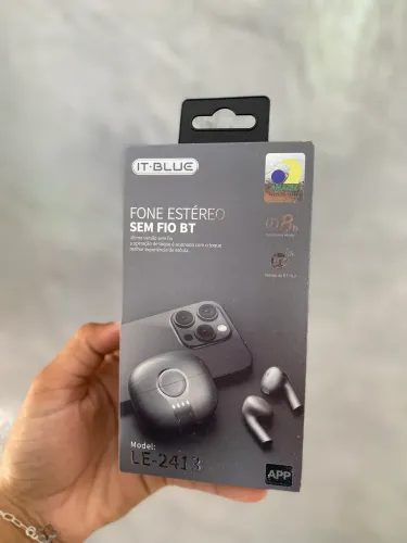 Fone de ouvido it-blue linha premium - ENTREGA A DOMICÍLIO