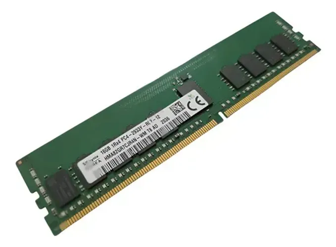 Memoria para Servidor X99 Xeon Skhynix 16gb Ddr4 1rx4 2933y 2666mhz