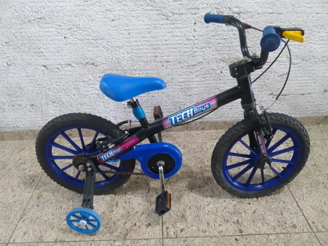 Bicicleta aro 16 masculina 