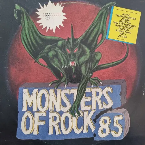 LP Monsters of Rock 85 - Radio 97 FM