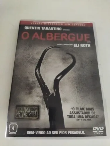 DVD O Albergue - Eli Roth