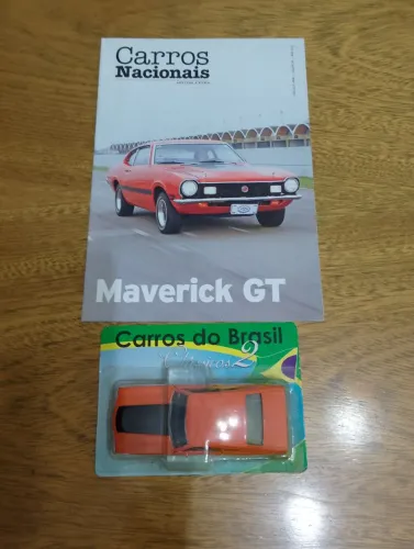 1 MINIATURA CARROS NACIONAIS - raro