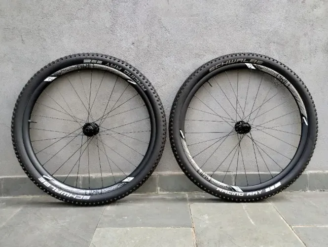 Rodas FSA Grid 29 Boost XD + Pneus + Tubeless