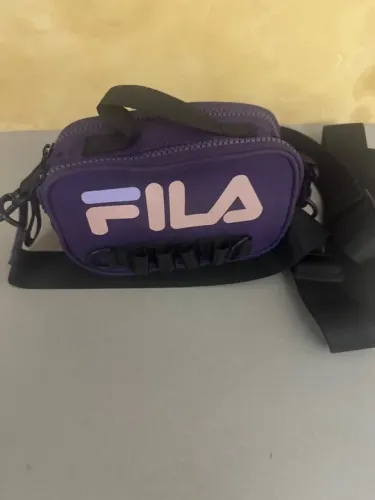 Bolsa Fila Roxa