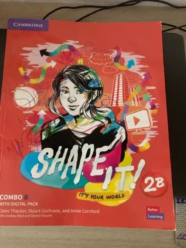 Shape it! Combo B 2B - Livro Didático