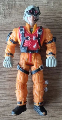 Boneco - Chap Mei - Piloto Noturno - 10cm