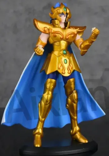 Boneco Cavaleiros do zodíaco Aioria de leão não é Cloth myth TAG Aldebaran shaka saga iki