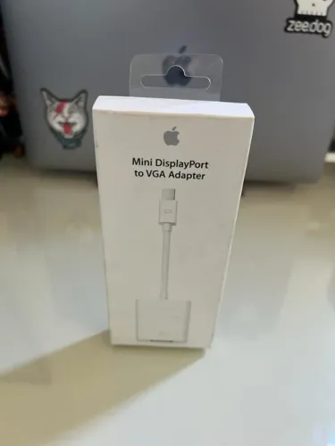 Mini display-port para VGA original Apple (3 unidades ou avulso)