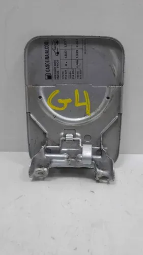 Portinhola Tanque Combustível Vw Gol G4 2006/2013 Original Prata