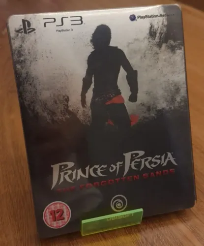 Jogo Prince of Persia The Forgotten Sands Collectors Edition EUR Original PS3