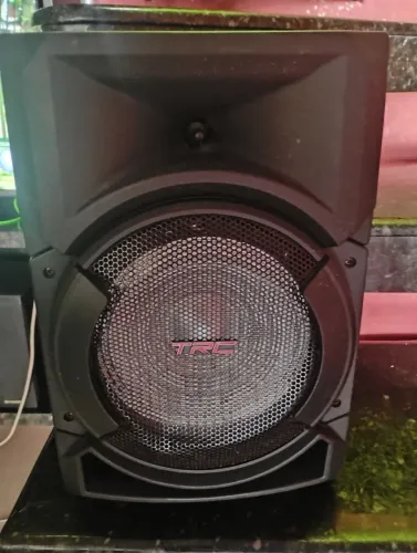 Caixa de som trc 511 para concerto