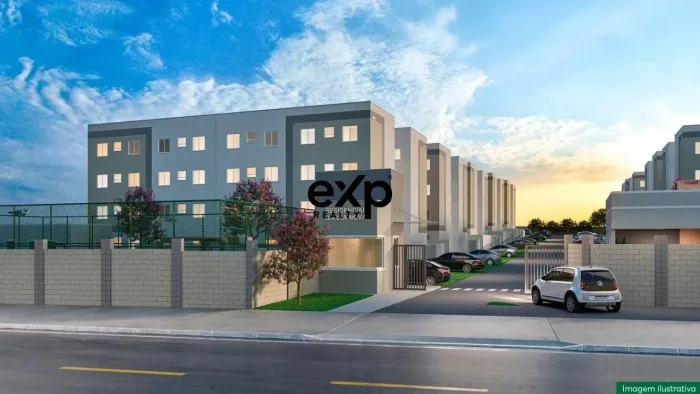 Apartamentos com 2 quaros, opção com varanda, lazer completo, situado no bairro Potengi - 