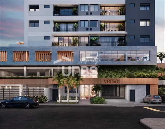 Edifício Versat, 106m2, 3 suites, lavabo, 2 vagas individual, nascente, Setor Aeroporto