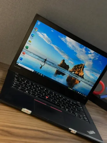 Notebook Lenovo TrinkPad Touch   T470  Processador: I5- 7300 - 2.60GHz 7° Geração