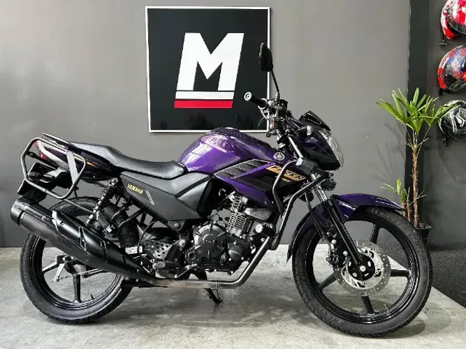 Motos Yamaha YS 150 Fazer Sed/ Flex no Brasil
