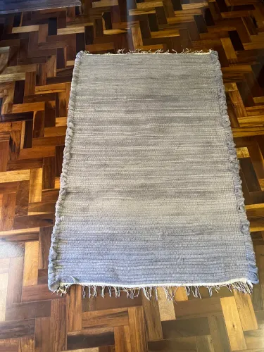 Tapete Cinza 1,55x95