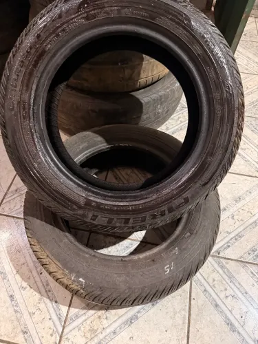 Par de pneus pirelli 175/65R15 usado