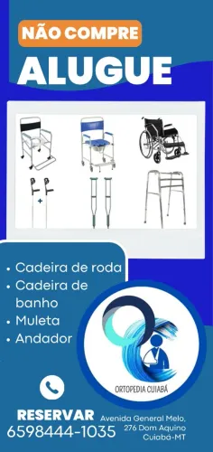 Locação de artigos ortopédicos 