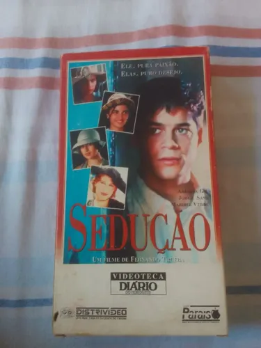Fita de video sedução usada