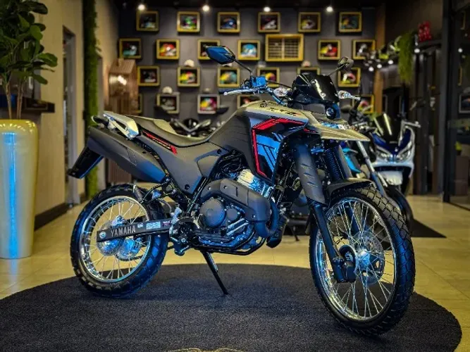 Yamaha XTZ Lander 250 Connected 2025
