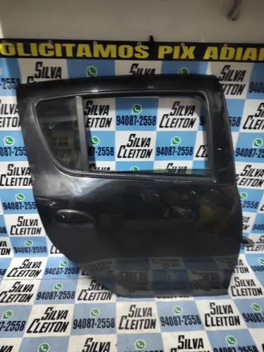 porta traseira direita sandero 2015 ate 2021 completa