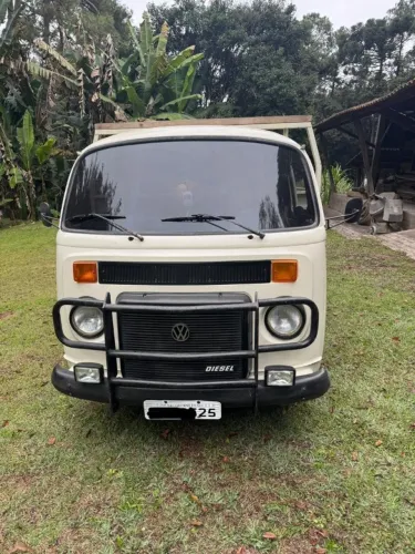 Kombi 1984 Diesel Pick-up, toda nova