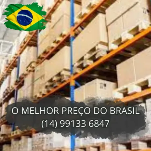 Porta Palete estante de aço para estoque