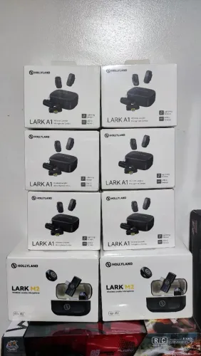 Microfone Hollyland Lark A1 Duo Combo Lançamento