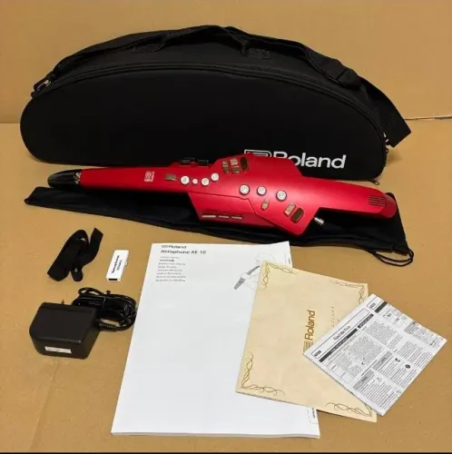 Sax Roland Aerophone Go Ae-10 Modelo exclusivo