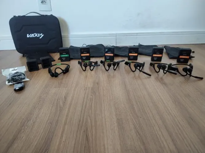 Vaxis Litecomm V1 Com 6 Intercomunicador troco Sony A7Iv es E (06 Fones)