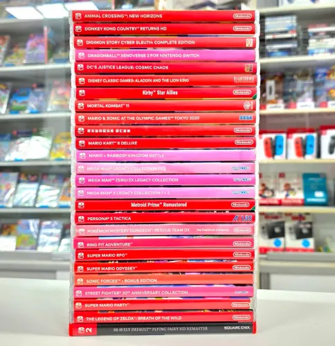 Disponível jogos Seminovos Nintendo Switch