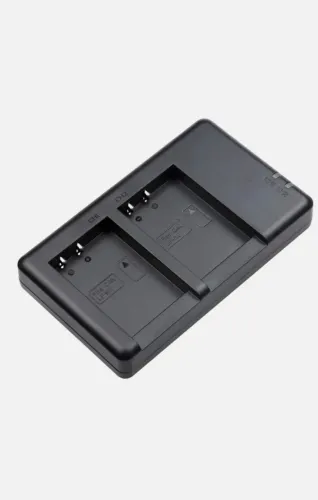 Carregador Duplo Usb Bateria Lp-E17 para Câmeras Canon R8 Rp Sl2 Sl3 T6i T7i R10 750D M6