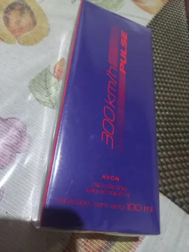 Perfumaria masculina Avon 
