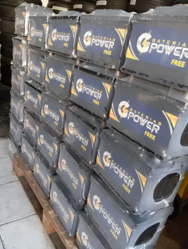 Bateria de carro G Power - Nova na promoção!