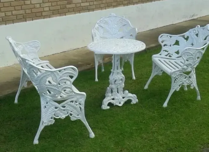 Conjunto Samambaia PLUS em Ferro Fundido