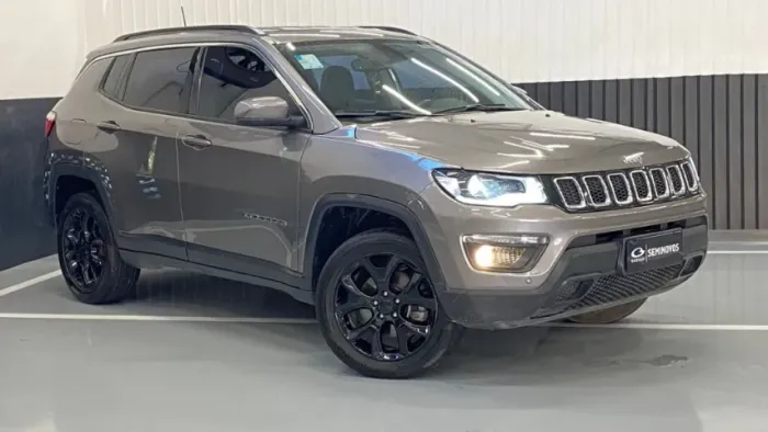 Jeep Compass Longitude 2.0 4X4 Dies. 16V Aut. 2021