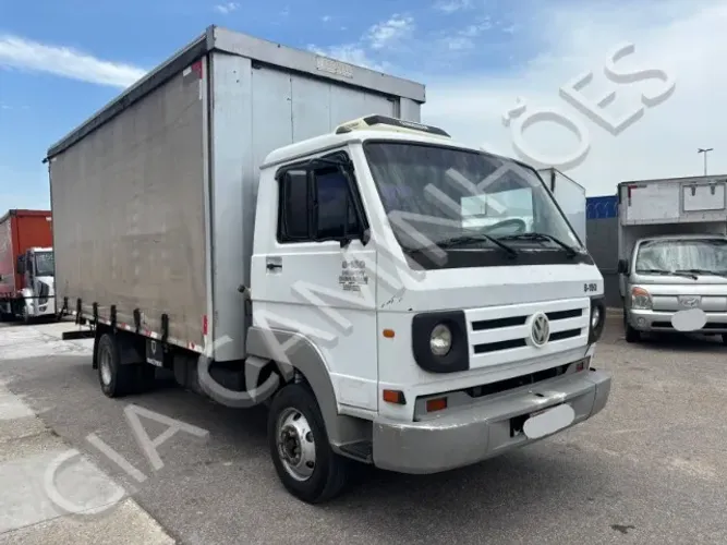VW 8-150 ANO 2009 BAU SIDER 5,70M
