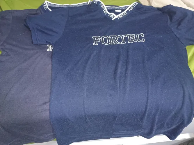Camiseta Fortec (uniforme) tamanho P