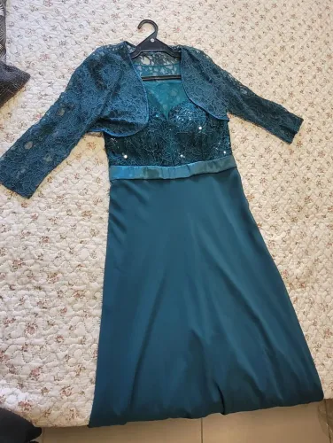 Vestido longo de festa - usado uma vez, impecável!
