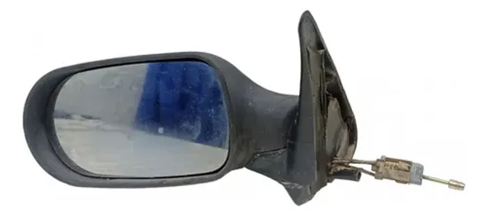 Retrovisor Manual Esquerdo Fiat Uno Fire 2006 2007 2008 2009