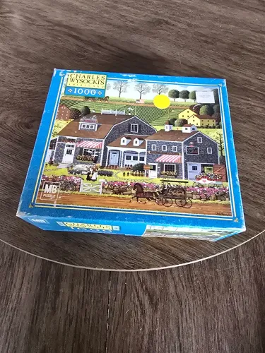 Quebra-cabeça Charles Wysocki 1000 peças - Importado