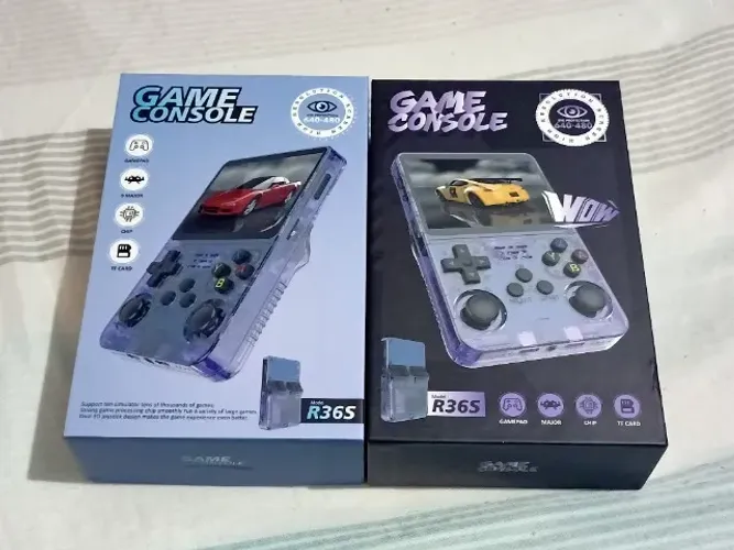 Console Retrô R36S 64GB