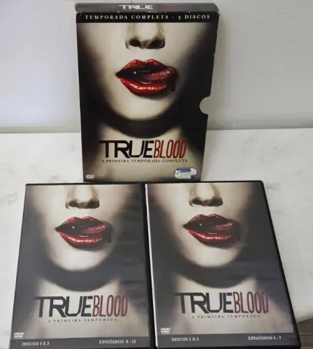 True Blood - 1° Temporada Completa (5 Discos)