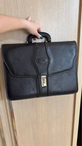 Pasta Executiva de Couro Masculina Kalline