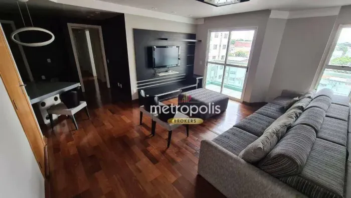 Apartamento à venda, 123 m² por R$ 995.000,00 - Barcelona - São Caetano do Sul/SP