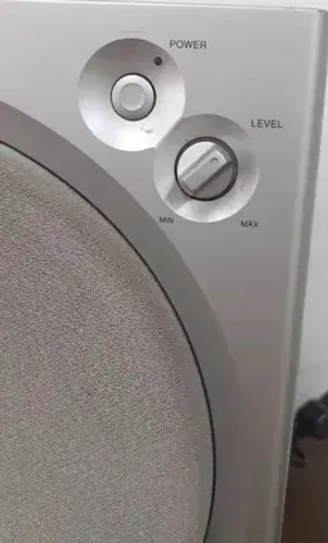 Sub Woofer Sony Ativo Sa-wmsp85 Super grave