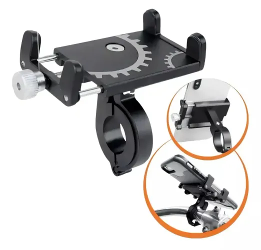 Suporte para Celular de alumínio- Universal
