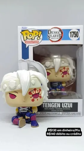Funko Pop! Demon Slayer - Tengen Uzui