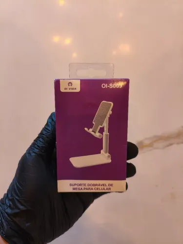Suporte de mesa para celular